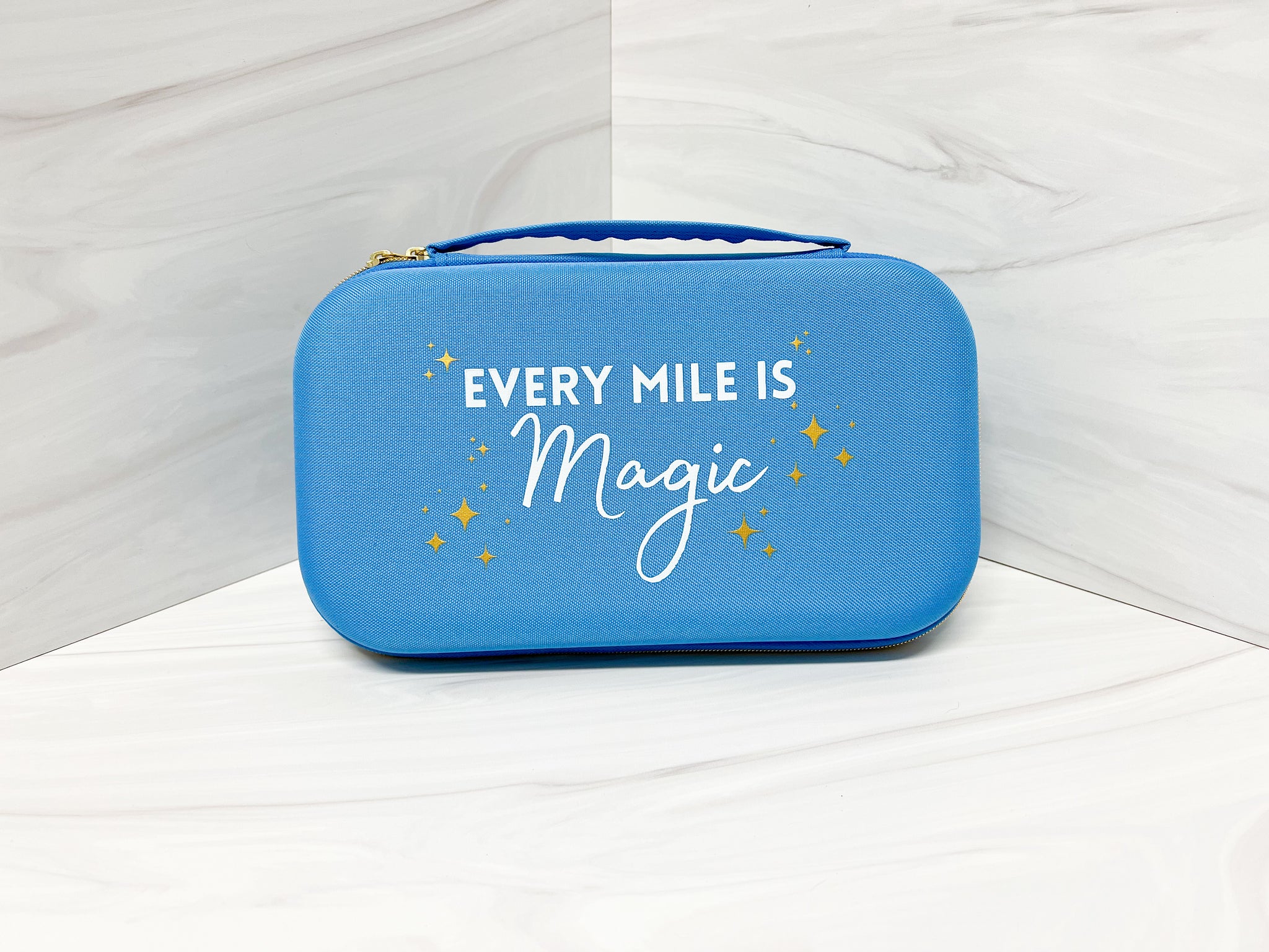 Every Mile is Magic Large Travel Medal Case - Blue – Two Park
