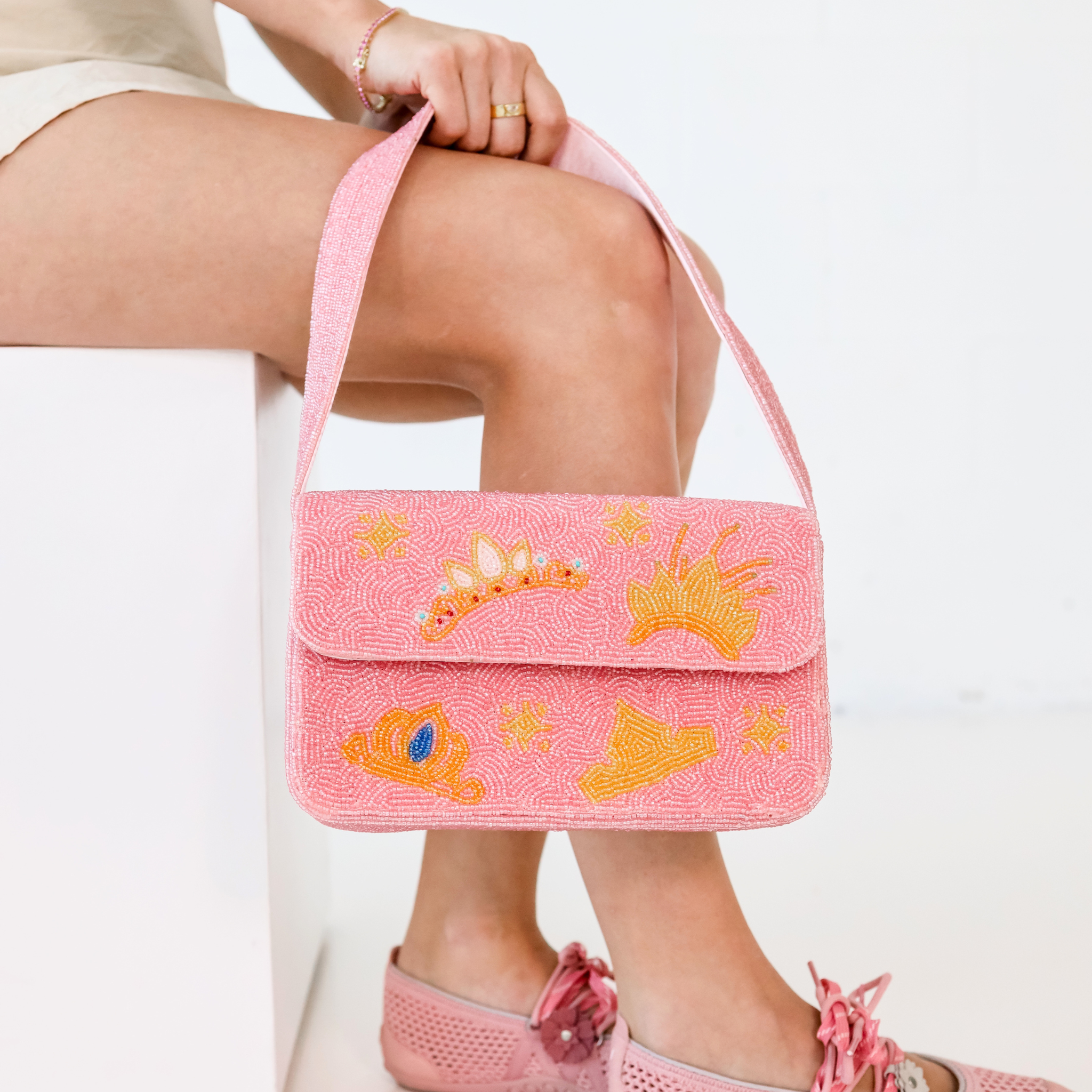 Princess Beaded Handbag – Two Park Princesses Princess Beaded Handbag – Two Park Princesses