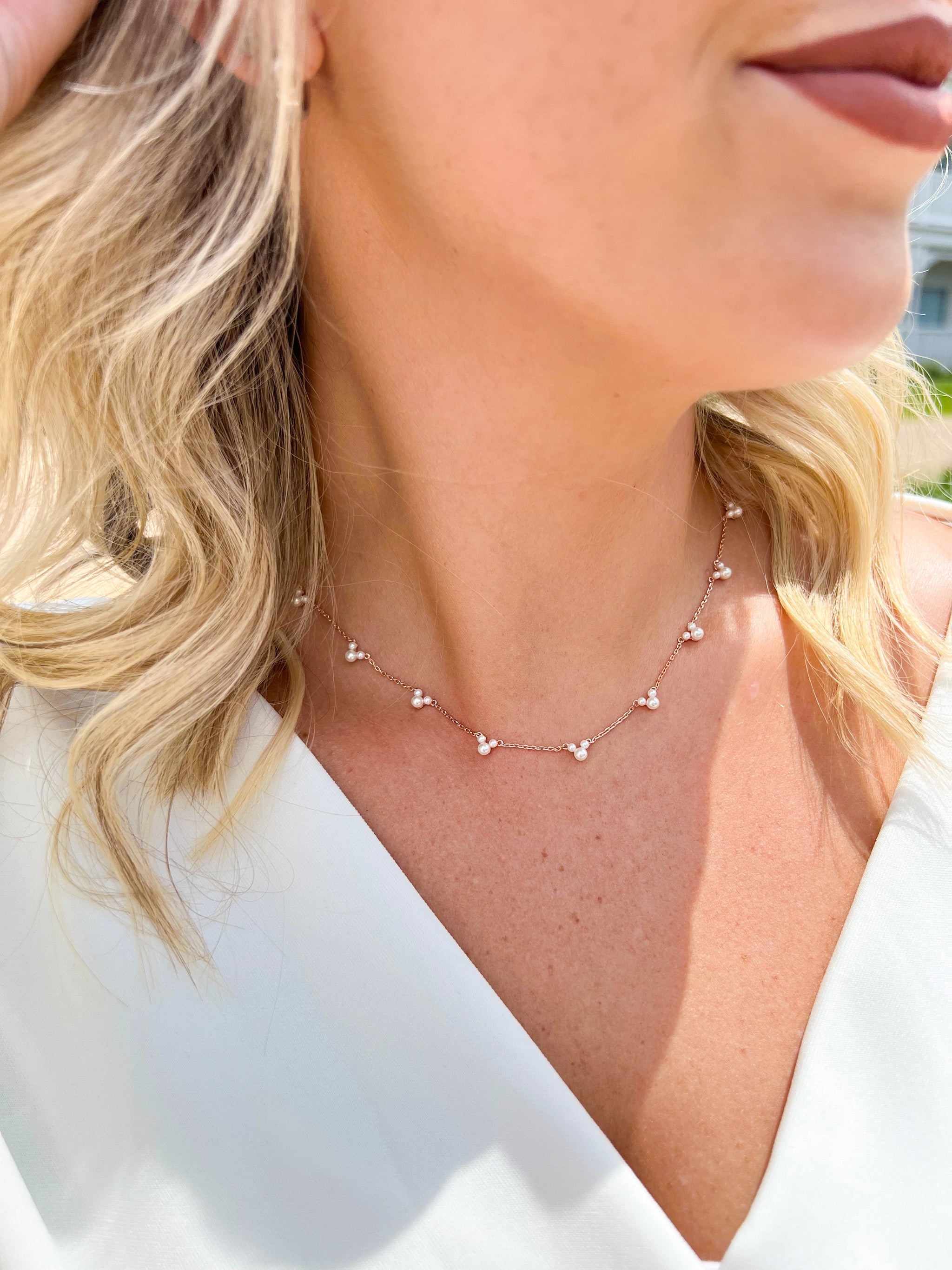 ★PEARLY MORE★ Pearly Drop Necklace 2 color IMG-1284_2048x.jpg?v=1689965776